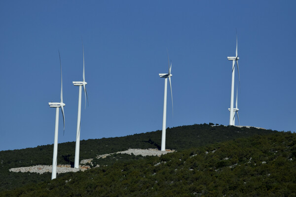 Ρεκόρ για την αιολική ενέργεια στην Ελλάδα το 2020