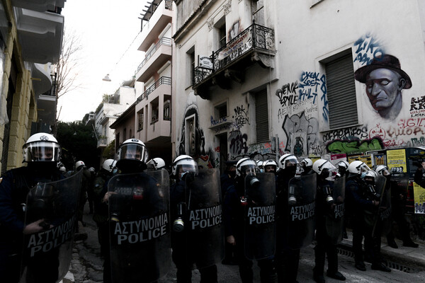 Επέτειος Γρηγορόπουλου: 135 συλλήψεις από την ΕΛ.ΑΣ για παραβίαση των μέτρων προστασίας