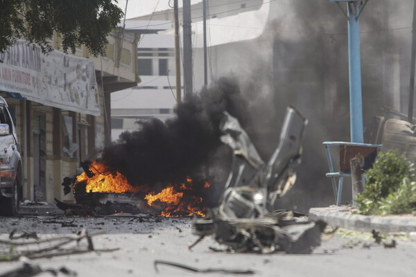 Ερυθραία: Μπαράζ εκρήξεων στην Ασμάρα
