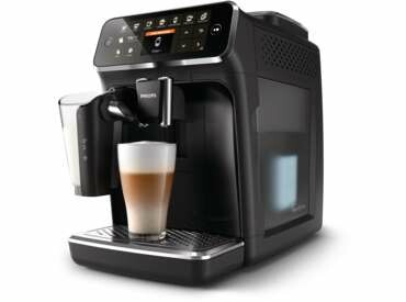 Απολαύστε φρεσκοαλεσμένο αρωματικό καφέ στο σπίτι, με τη νέα αυτόματη μηχανή Espresso Philips 4300 LatteGo