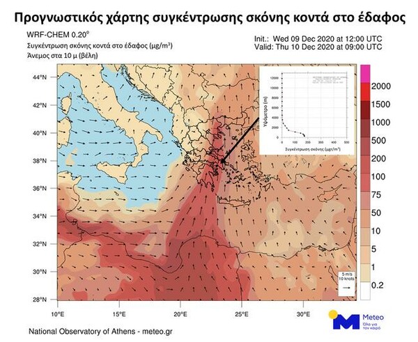 Εθνικό Αστεροσκοπείο Αθηνών: Τι προκάλεσε τη σημερινή κίτρινη-κόκκινη ανατολή στον ουρανό της Ελλάδας