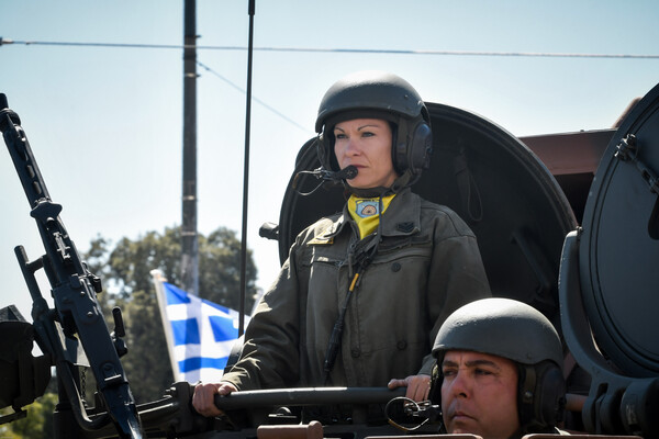 Στεφανής: Εξετάζουμε τη δυνατότητα να υπηρετούν εθελοντικά οι γυναίκες στην Εθνοφυλακή