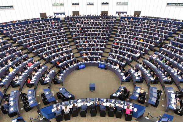Περισσότερα από 170 κρούσματα στο Ευρωκοινοβούλιο στα τέλη Οκτωβρίου