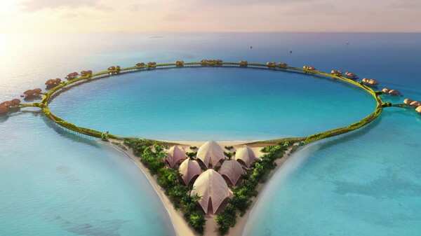 Σαουδική Αραβία - The red sea project: Πολυτελή ξενοδοχεία πάνω σε τεχνητά νησιά