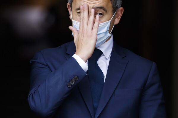 Γαλλία: Ο υπουργός Εσωτερικών παραβίασε το lockdown - Αντιδρούν οι πολίτες: «Δυο μέτρα και δύο σταθμά»