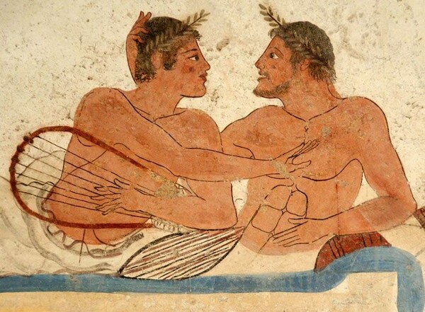 Αρχαία ομοερωτικά ποιήματα από τους άνδρες στους εραστές τους: μια ανθολογία