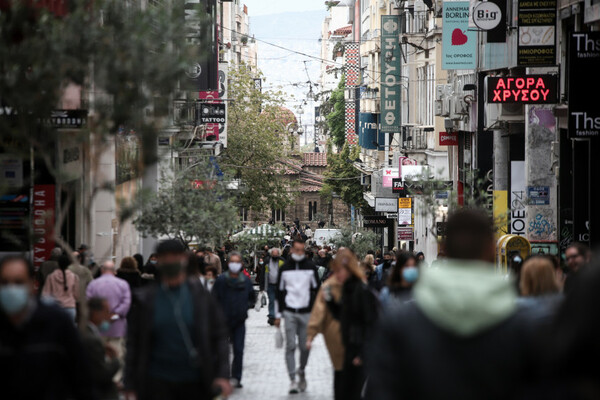 Γεωργιάδης: Αν γεμίσει πάλι με κόσμο η Ερμού, τέλος το click away