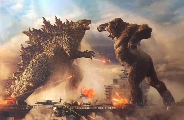 Μάχη τιτάνων στο πρώτο τρέιλερ του Godzilla vs. Kong