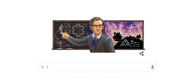 Google: Στον «πατέρα» των φράκταλ, Benoit Mandelbrot, αφιερωμένο το σημερινό doodle