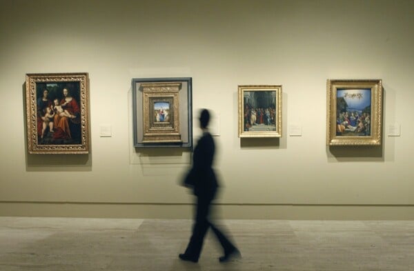 Ισπανία: Σχεδόν 100 εκατ. ευρώ σε συλλέκτρια για να παραμείνουν 400 σπάνια έργα τέχνης στη χώρα