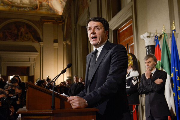 Πολιτικό χάος στην Ιταλία- Ο Ρέντσι απέσυρε το κόμμα του από τον κυβερνητικό συνασπισμό