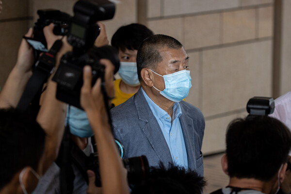 Χονγκ Κονγκ: Κατηγορείται για απάτη ο φιλοδημοκρατικός μεγιστάνας των ΜΜΕ, Τζίμι Λάι