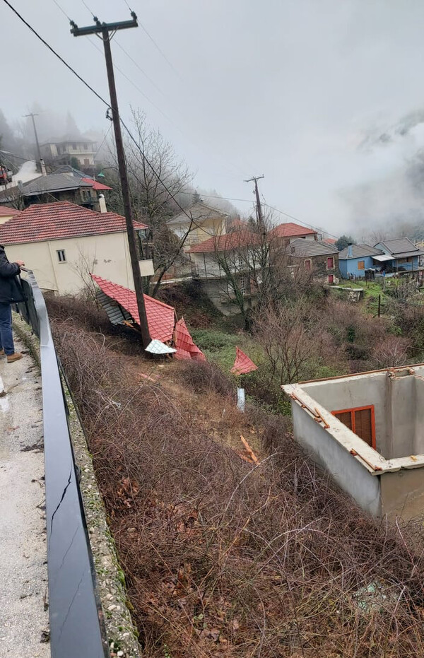 Κακοκαιρία: Πλημμύρες σε Έβρο και Ιωάννινα, ανεμοστρόβιλος στα ορεινά της Άρτας [ΕΙΚΟΝΕΣ&ΒΙΝΤΕΟ]