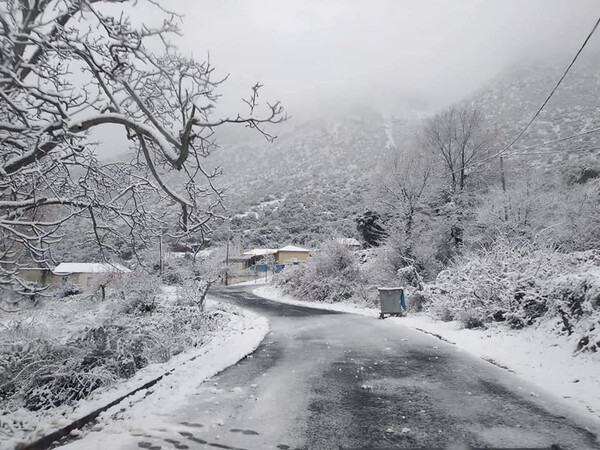 Κακοκαιρία «Λέανδρος»: Ψυχρή εισβολή με χιόνι και πτώση θερμοκρασίας - Οι περιοχές που επηρεάζονται