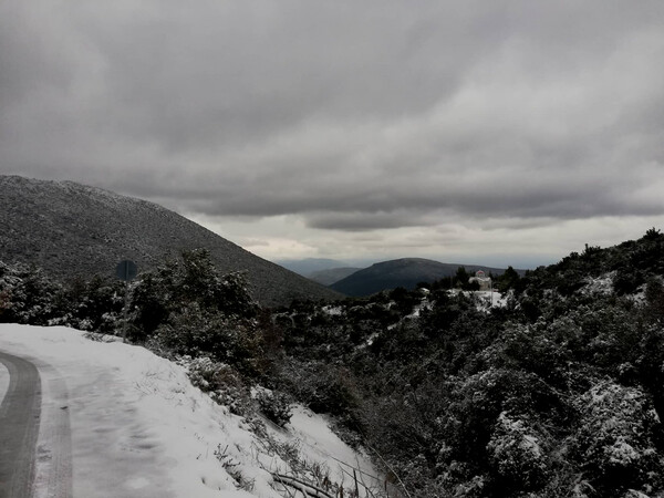 Κακοκαιρία «Λέανδρος»: Χιόνια στη Βόρεια Ελλάδα - Ποιες περιοχές θα επηρεάσει σήμερα