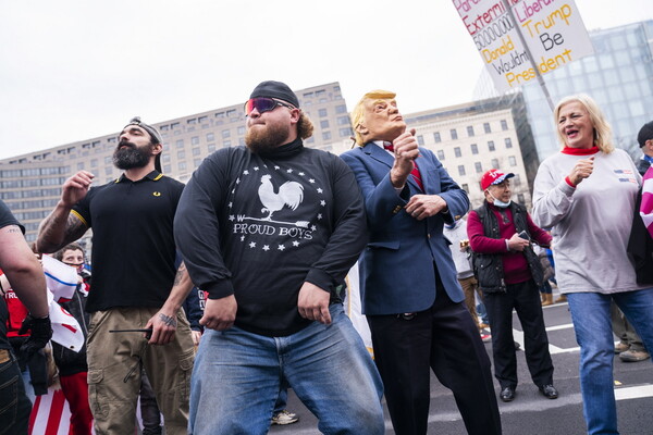 Καναδάς: Τρομοκρατική οργάνωση οι Proud Boys και άλλες ακροδεξιές ομάδες