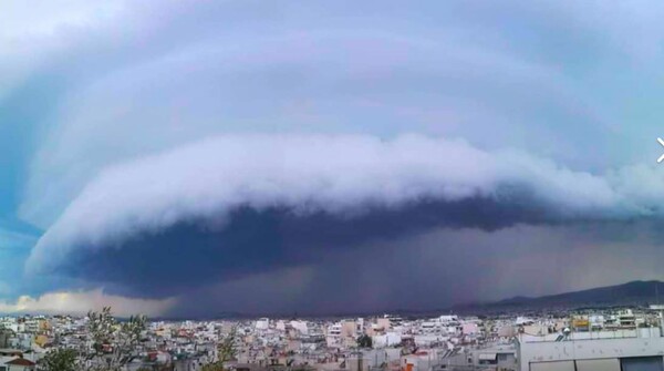 ΕΜΥ: Έκτακτο δελτίο επιδείνωσης του καιρού - Βροχές & χαλάζι στην Αττική