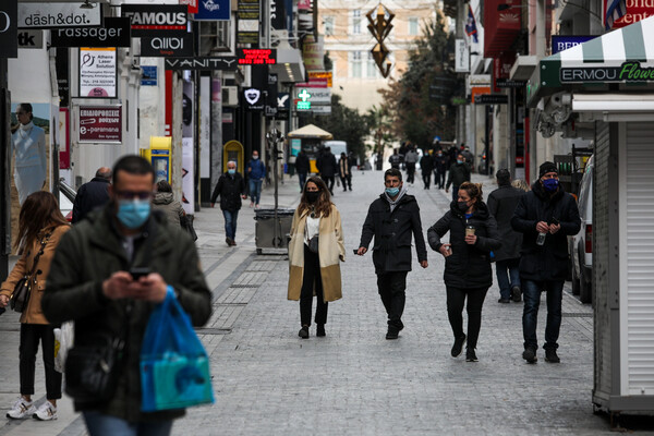 Ανοικτά καταστήματα: Πώς θα ψωνίζουμε από Δευτέρα - Τα ωράρια, οι κανόνες και τα όρια μετακίνησης