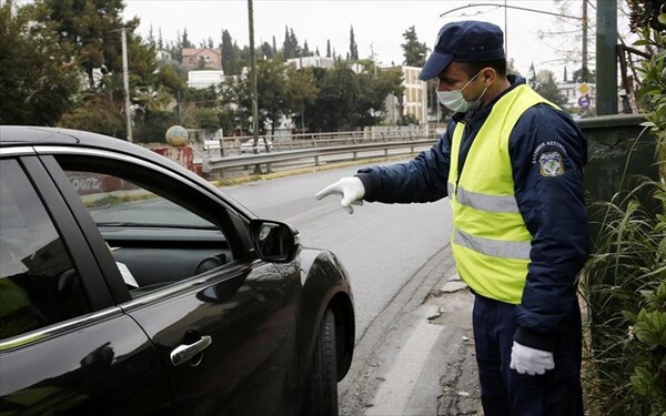 ΕΛ.ΑΣ: 5 συλλήψεις και 1.411 παραβάσεις των μέτρων κατά του κορωνοϊού