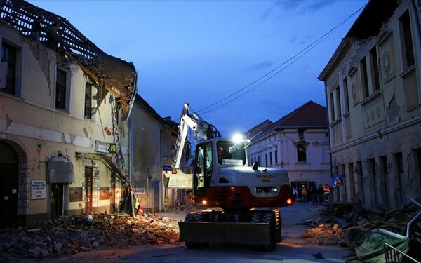 Νέος σεισμός στην Κροατία- 4,8 Ρίχτερ