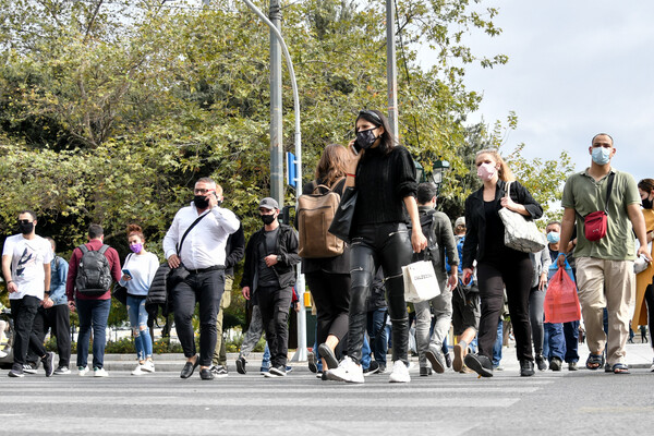 Κορωνοϊός: Ο «χάρτης» των νέων 444 κρουσμάτων - 180 στην Αττική, 56 στη Θεσσαλονίκη