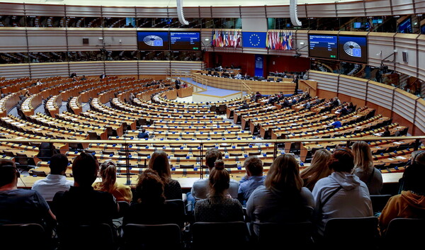 Ευρωκοινοβούλιο: Έδωσαν τον λόγο στον Λαγό - Αντιδράσεις από Έλληνες ευρωβουλευτές