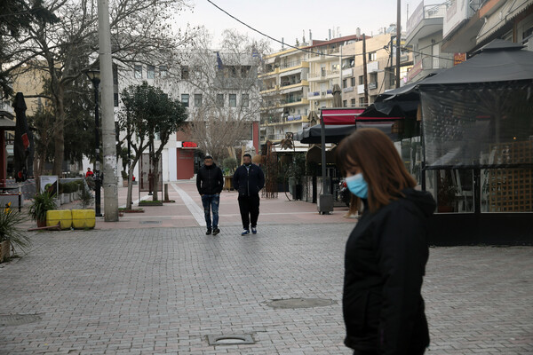 Σε αυστηρό lockdown oι δήμοι Καλυμνίων και Κορδελιού-Ευόσμου - Τι ισχύει για σχολεία και μετακινήσεις