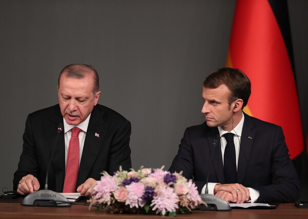 Μακρόν: Αίτημα για μέτρα κατά της Τουρκίας στην επόμενη Σύνοδο Κορυφής