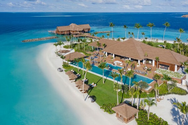 Waldorf Astoria: Νέο ιδιωτικό νησί στις Μαλδίβες, με κόστος 80.000$ τη βραδιά
