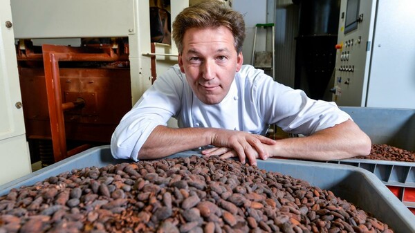 Ο Βέλγος μάστερ της σοκολάτας που κατέκτησε τον τίτλο του καλύτερου ζαχαροπλάστη στον κόσμο