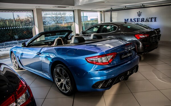 Η Maserati θα φτιάχνει μόνο ηλεκτρικά αυτοκίνητα από το 2025