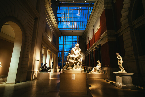 Εικονική περιήγηση στο Met όπου ο επισκέπτης μπορεί να «δανειστεί» τα πιο διάσημα έργα Τέχνης