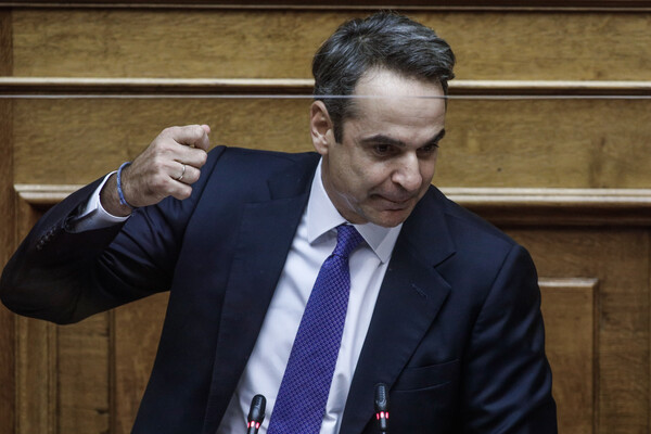 Μητσοτάκης: «Μπούμερανγκ» η πρόταση δυσπιστίας - Με υπογραφή Τσακαλώτου η κατάργηση προστασίας της Α' κατοικίας