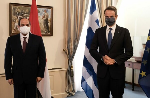 Στην Αθήνα ο Αιγύπτιος Πρόεδρος - Συναντήσεις με Σακελλαροπούλου και Μητσοτάκη