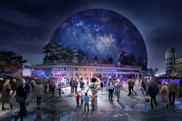 Η γιγαντιαία Σφαίρα - Γιατί το σχέδιο για τον μεγαλύτερο συναυλιακό χώρο του Λονδίνου δεν είναι καθολικής αποδοχής