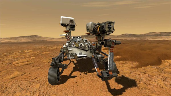 Touch down! Το Perseverance της NASA προσεδαφίστηκε επιτυχώς στον πλανήτη Άρη (Live)