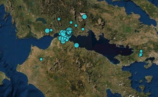 Σεισμός 4,8 Ρίχτερ στην Ναύπακτο - Έντονη μετασεισμική δραστηριότητα