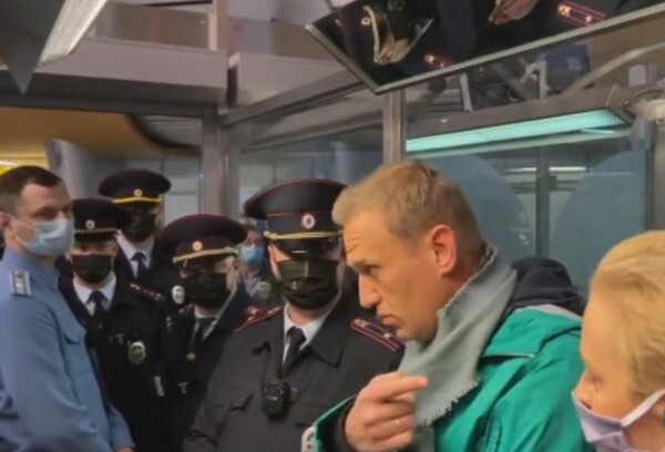 Ρωσία: Συνέλαβαν στενούς συνεργάτες του Ναβάλνι στη Μόσχα