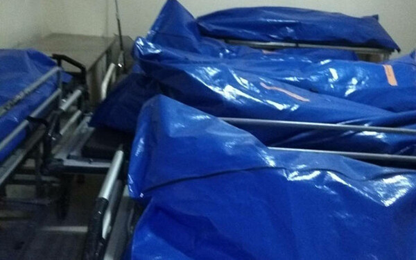 Το Νοσοκομείο Βόλου απαντά για τις σορούς σε σάκους «εκτός ψυγείου»