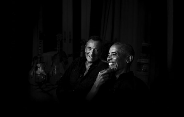 Ομπάμα και Σπρίνγκστιν στο νέο podcast του Spotify
