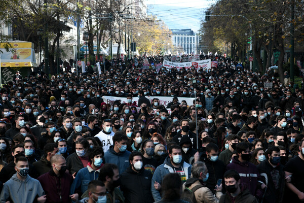 Δικογραφία για το εκπαιδευτικό συλλαλητήριο ετοιμάζει η ΕΛΑΣ