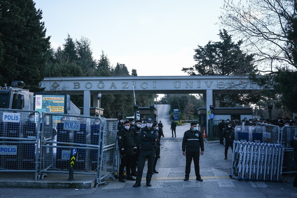 Ερντογάν: Δεν είναι φοιτητές, αλλά τρομοκράτες- Για τις διαδηλώσεις στο πανεπιστήμιο του Βοσπόρου