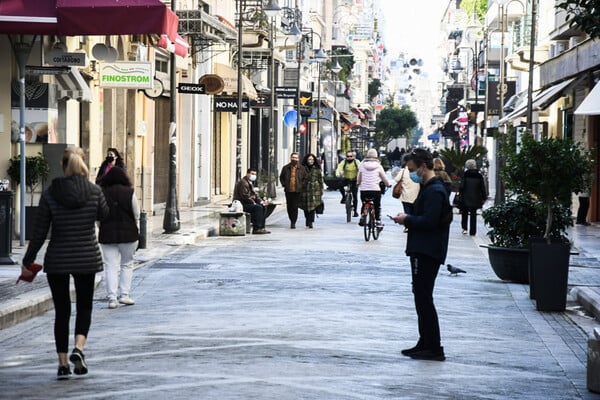 Χαρδαλιάς: Σκληρό lockdown σε Αχαΐα και Εύβοια - Οι περιοχές σε επίπεδο αυξημένου κινδύνου