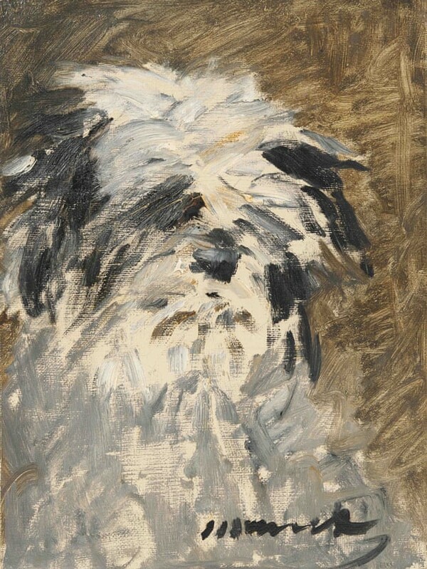 Στο «σφυρί» άγνωστος πίνακας του Μανέ με έναν σκύλο - Παρέμενε στην ίδια οικογένεια για 140 χρόνια
