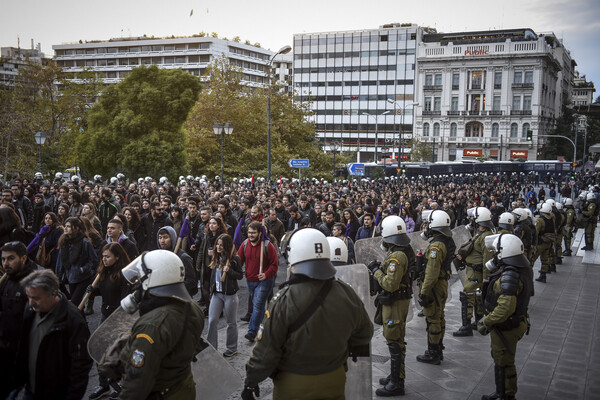 Πολυτεχνείο: Απαγόρευση των δημόσιων συναθροίσεων έως 18/11 - Η απόφαση της ΕΛ.ΑΣ.