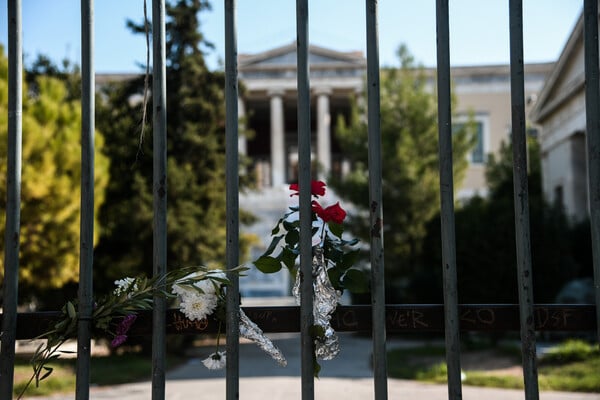 Πολυτεχνείο: Δεν θα πληρώσει πρόστιμο η γυναίκα που άφησε λουλούδι