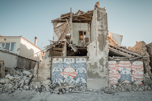Σάμος: Κατεστραμμένα τα περισσότερα κτίρια που έχουν ελεγχθεί -Πάνω από 400 οικογένειες άστεγες