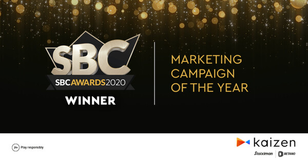 Η Kaizen Gaming πήρε το βραβείο «Μarketing Campaign of the Year» για την καμπάνια #MiaOmada ως