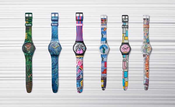 Η Swatch και το MoMA συνεργάζονται σε μία συλλογή special edition ρολογιών