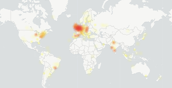 Κατέρρευσε το Gmail: Δεκάδες χιλιάδες χρήστες δεν μπορούν να μπουν στον λογαριασμό τους